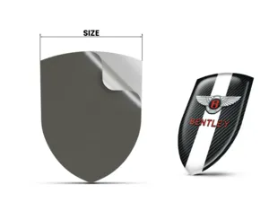 Bentley Domed Sticker Max Lasting Stylish Pro Performance